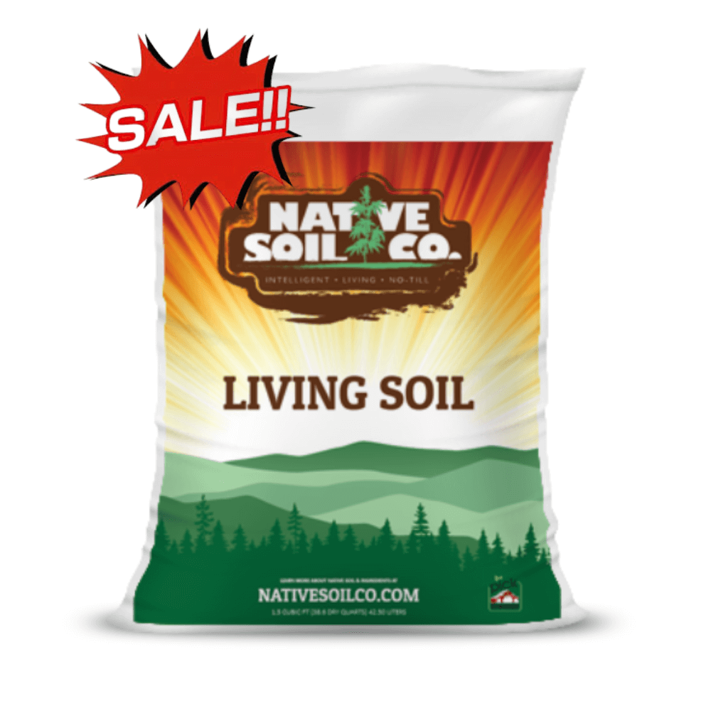 Living Soil (Buy 4, Get 1 Free) (1) Native Soil Company Buy 4 Get 1 Free Sale