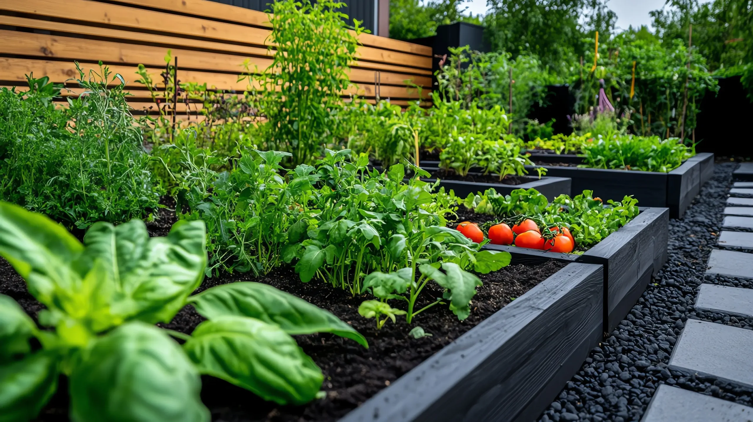 AdobeStock_1176992907 Vegetable Container Garden With Native Soil