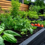 Container Gardening with Living Soil