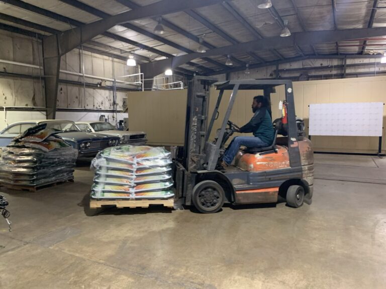 Native Soil Company Living Soil Pallet