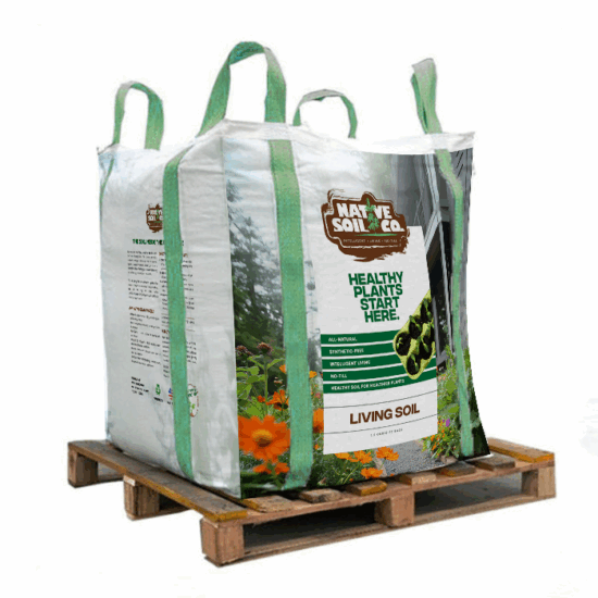 Native Soil Company Living Soil Sac